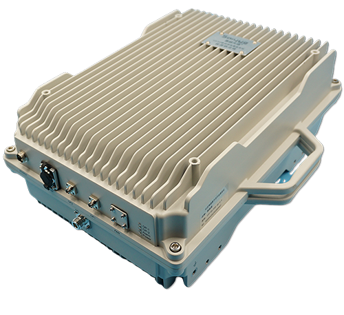  忻府无线对讲400M数字光纤直放站近端机远端机