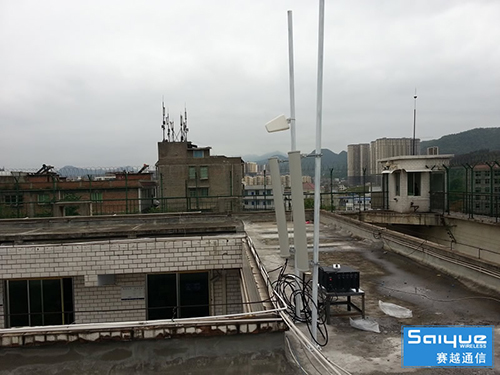  忻府某看守所大功率手机信号屏蔽器（白噪声）案例