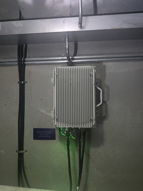  忻府电力管廊覆盖漏缆方式案例