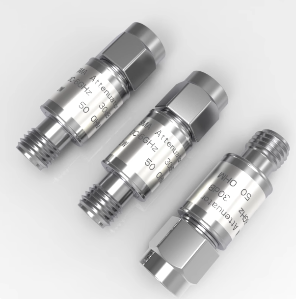  忻府小功率SMA固定衰减器0-3G/0-6G射频专用